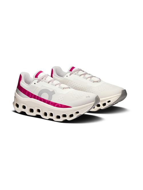 On Sneaker low 'Cloudmonster'  pink / hvid