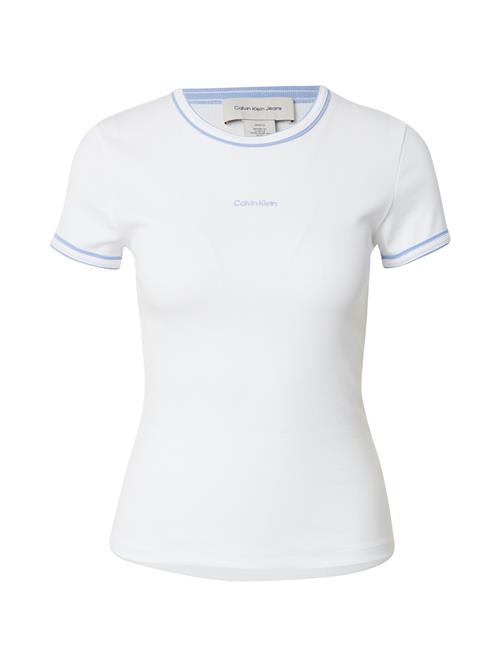 Calvin Klein Jeans Shirts  royalblå / hvid