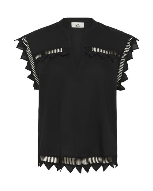 KAREN BY SIMONSEN Bluse 'Ommi'  sort