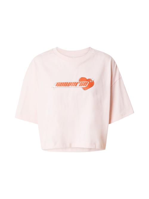 CONVERSE Oversized bluse 'BEMY2K'  orange / pudder / hvid