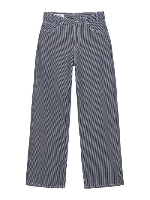 Pull&Bear Jeans  natblå / hvid