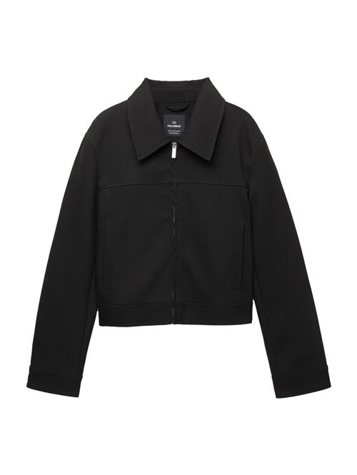 Pull&Bear Overgangsjakke  sort
