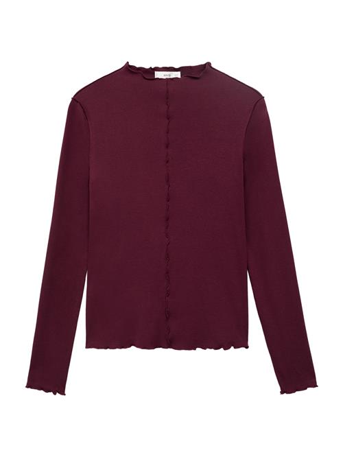 MANGO Shirts 'CURLISA'  bordeaux