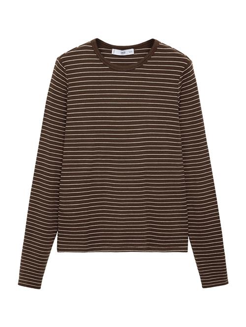 MANGO Shirts 'PAUL'  brun / hvid