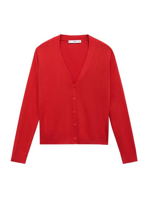 MANGO Cardigan 'LUCCAV'  mørkeorange