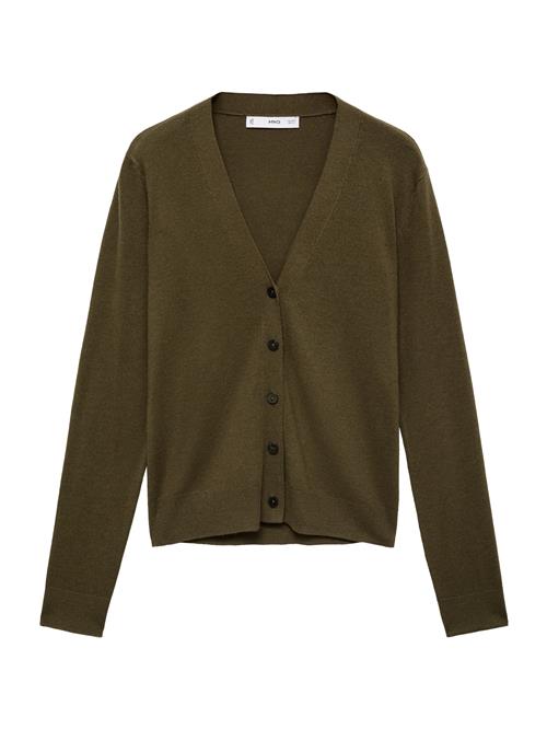 MANGO Cardigan 'Luccav'  oliven