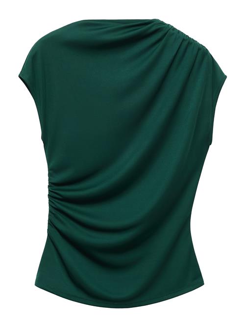 MANGO Shirts 'LEI'  mørkegrøn
