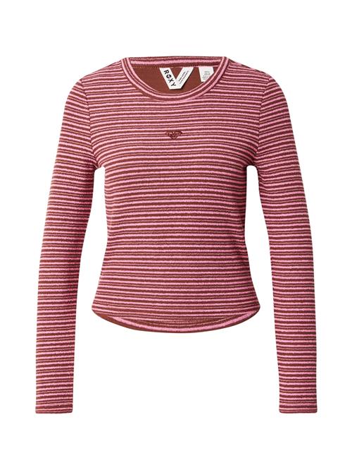 ROXY Shirts 'SPELLBOUND STRI'  karamel / lyserød
