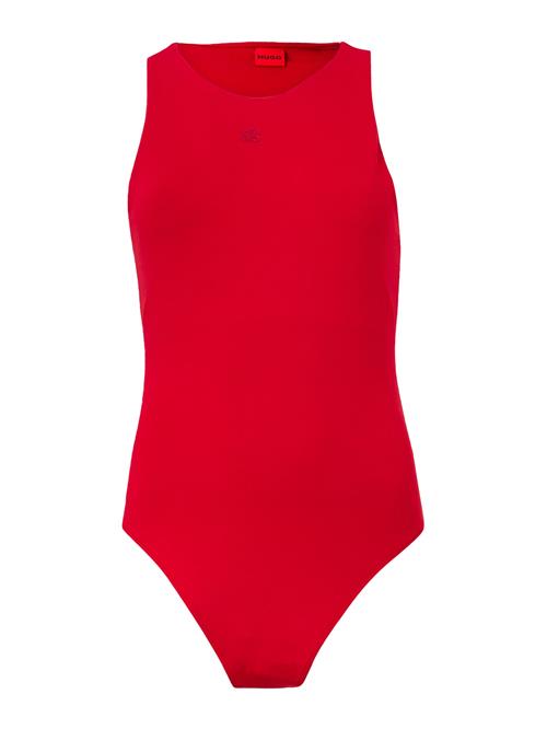 HUGO Shirtbody 'Dasiel'  knaldrød