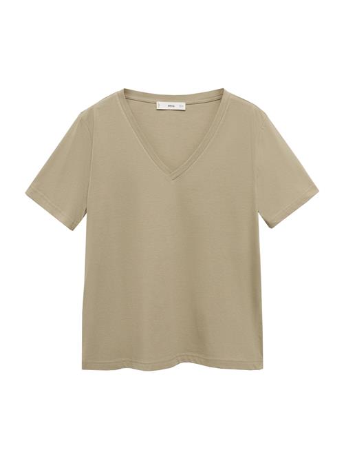 MANGO Shirts 'CHALSPIC'  khaki