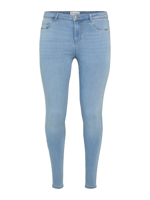ONLY Carmakoma Jeans 'CARTHUNDER'  lyseblå