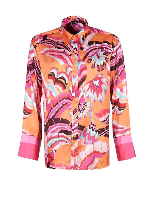 South Beach Bluse  blandingsfarvet / pink