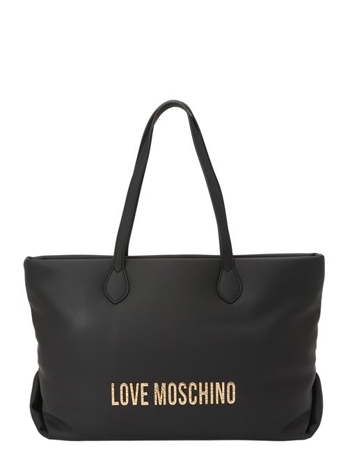 Love Moschino Shopper  guld / sort