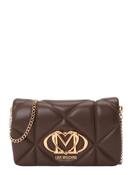 Love Moschino Skuldertaske 'AVORIO'  choko