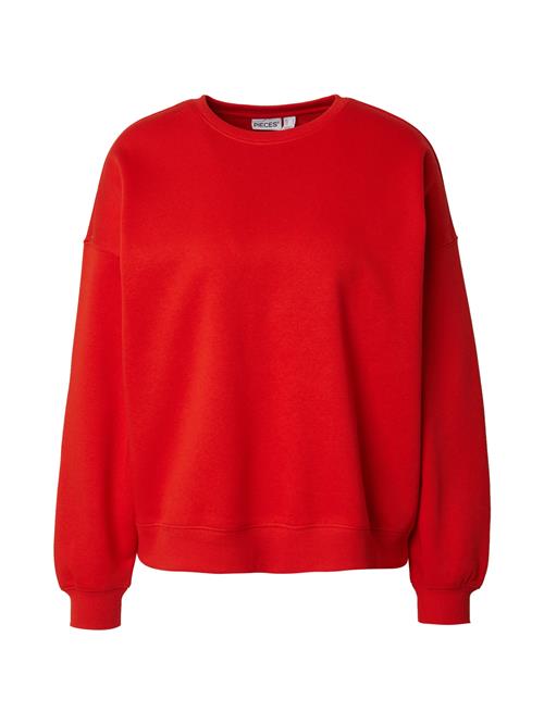 PIECES Sweatshirt 'PCFANY'  lavendel / rød
