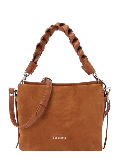 Coccinelle Skuldertaske 'BOHEME'  cognac