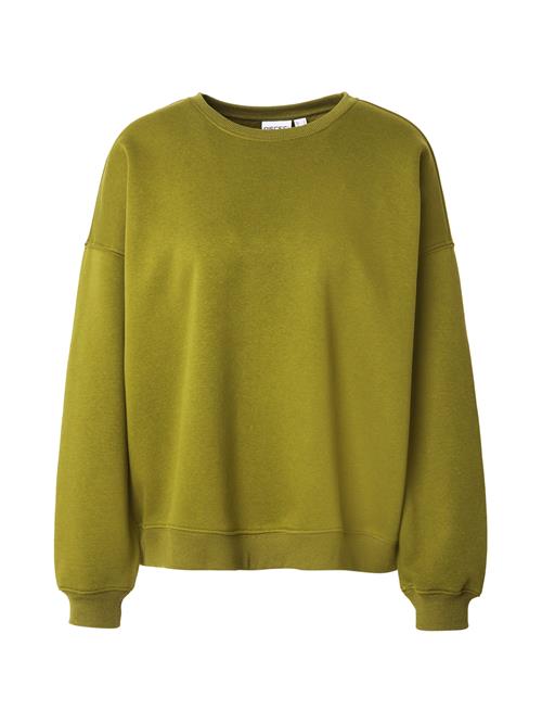 PIECES Sweatshirt 'PCFANY'  sennep / lys pink