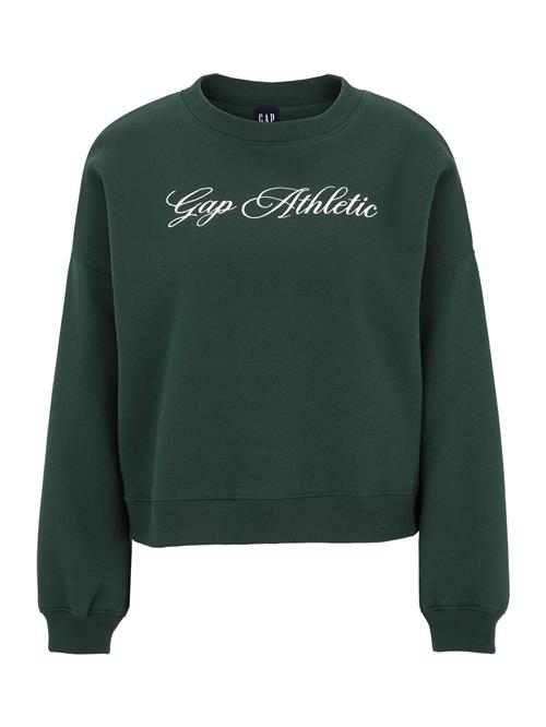 Gap Tall Sweatshirt  gran / hvid