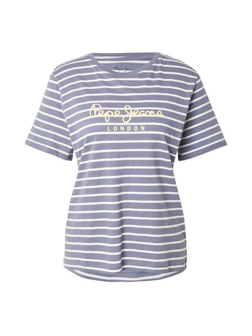 Pepe Jeans Shirts 'BILMA'  opal / gul / hvid