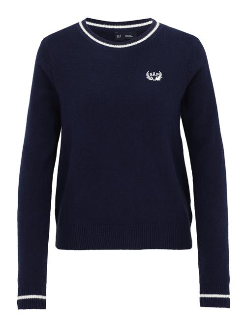 Gap Petite Pullover  navy / hvid