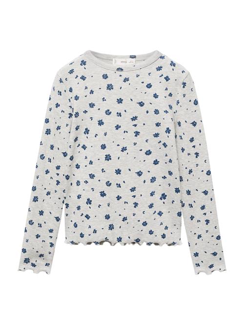 MANGO KIDS Bluser & t-shirts 'RIBAOP'  blå / grå