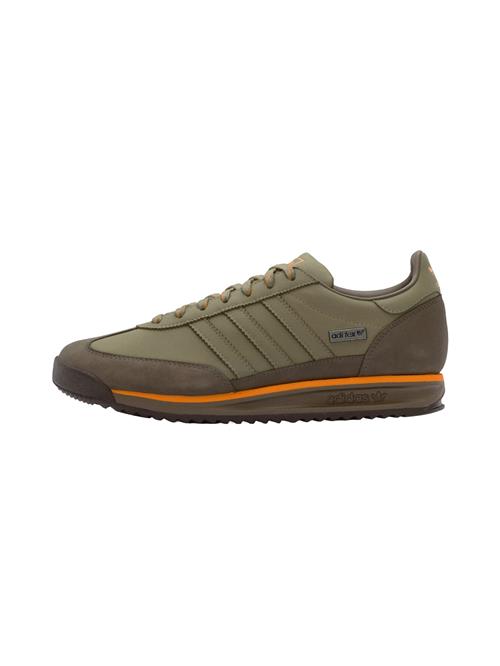 ADIDAS ORIGINALS Sneaker low 'SL 72'  mudderfarvet / oliven / orange