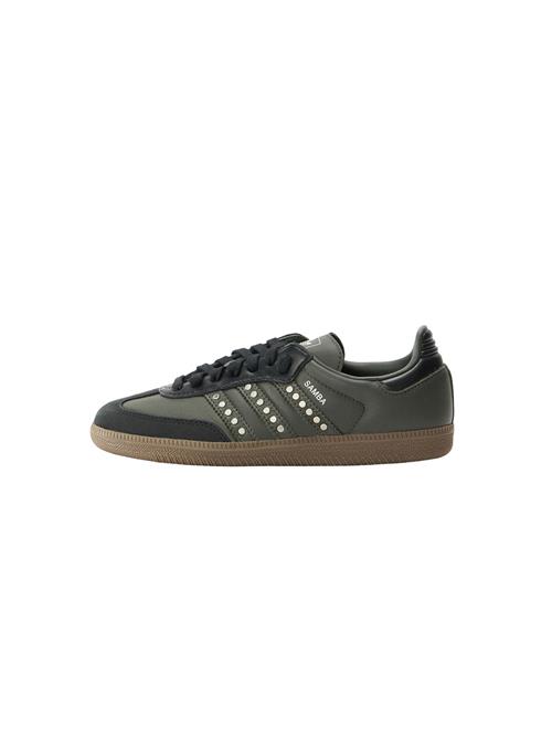 ADIDAS ORIGINALS Sneaker low 'SAMBA OG'  gran / sort