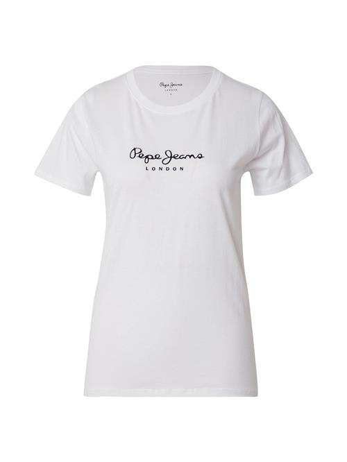 Pepe Jeans Shirts 'BERENICE'  sort / hvid