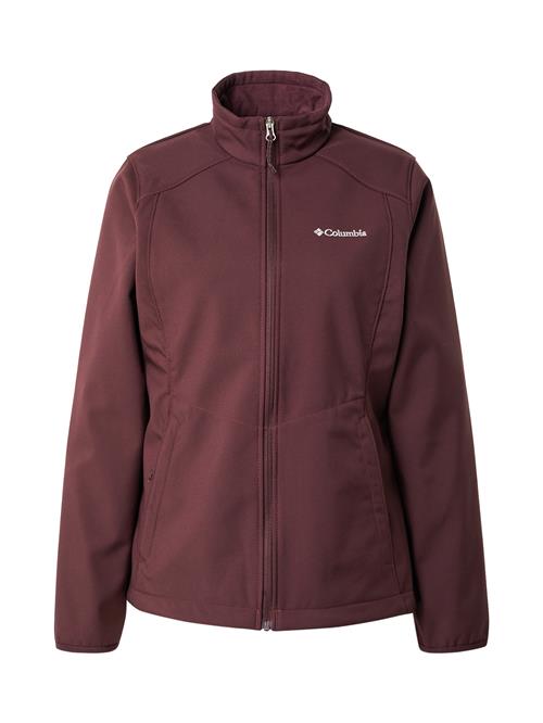 COLUMBIA Udendørsjakke 'Kruser Ridge™ III'  vinrød