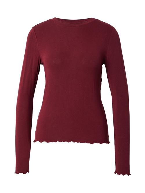 QS Shirts  vinrød