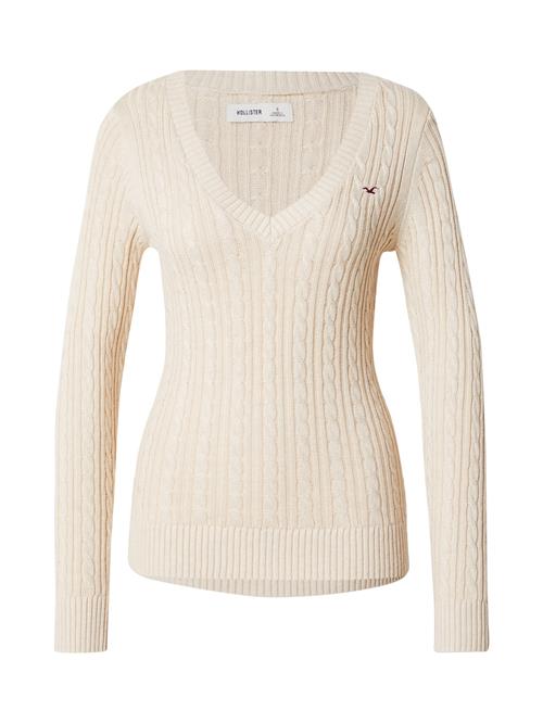HOLLISTER Pullover  greige
