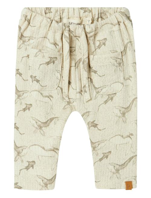 Nbmgio Bop Loose Pant Lil Lil'Atelier Cream