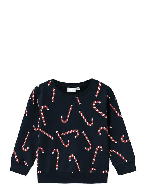 Nmnrjolly Nreg Sweat Bru Box Name It Navy