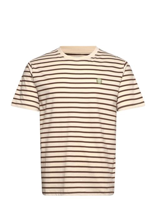 Wwace Badge T-Shirt WOOD WOOD Beige