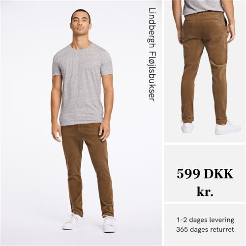 Lindbergh Fløjlsbukser