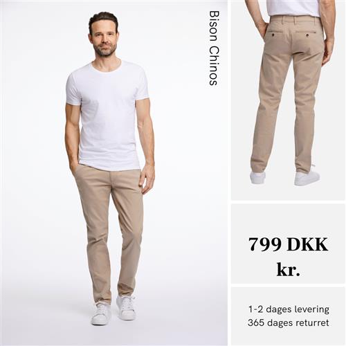 Bison Chinos