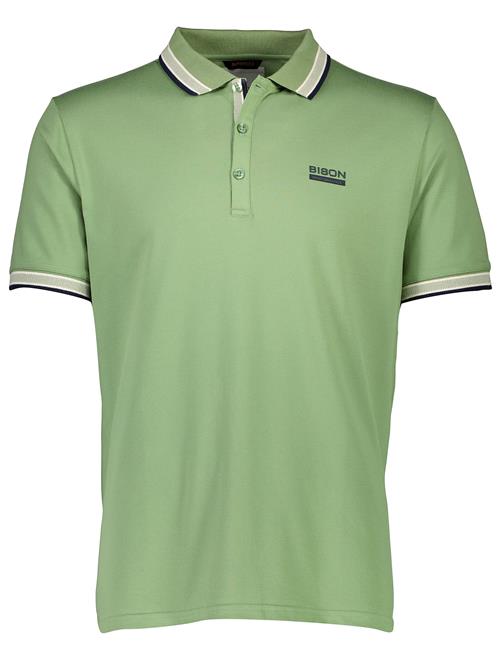 Se Bison Poloshirt hos Tøjeksperten