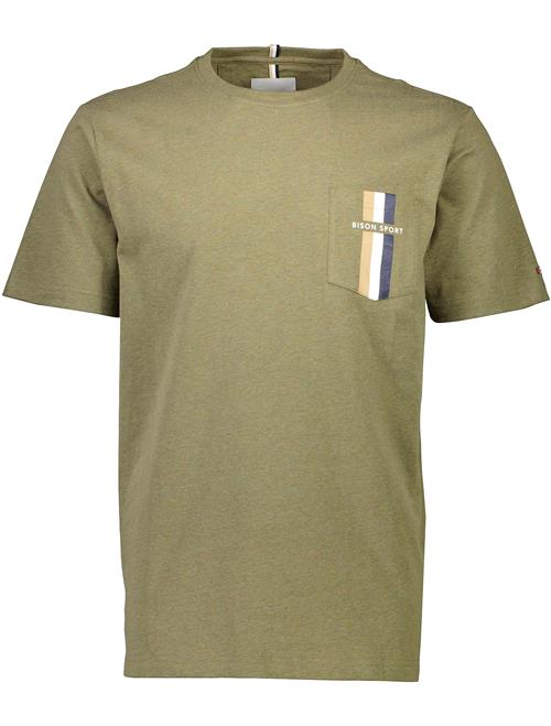 Se Bison T-shirt hos Tøjeksperten