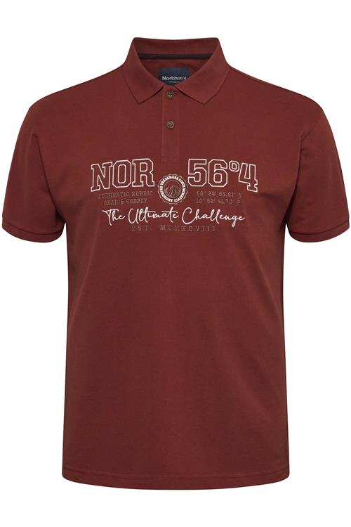 Se North Poloshirt hos Tøjeksperten