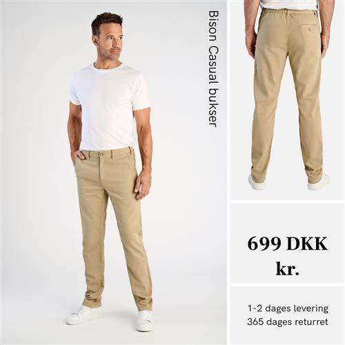 Bison Casual bukser
