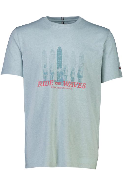 Se Bison T-shirt hos Tøjeksperten