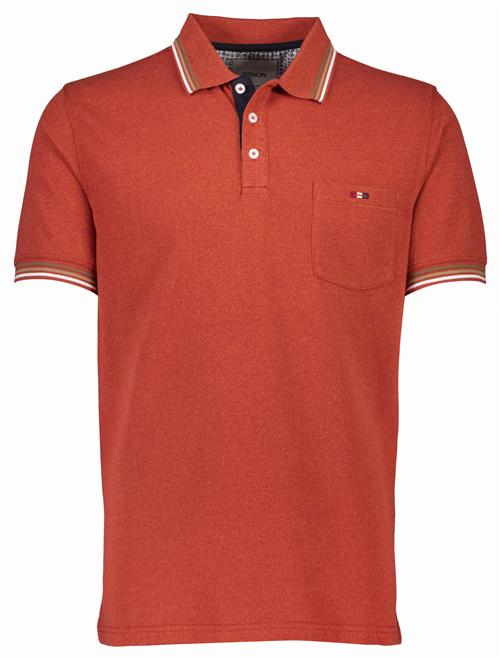 Se Bison Poloshirt hos Tøjeksperten