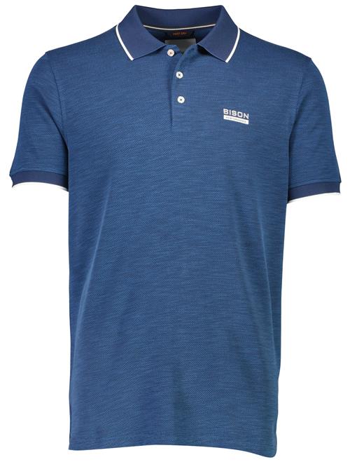 Se Bison Poloshirt hos Tøjeksperten