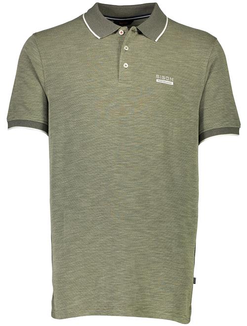Se Bison Poloshirt hos Tøjeksperten