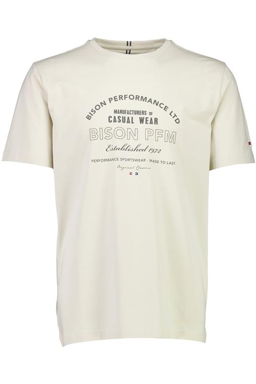 Se Bison T-shirt hos Tøjeksperten
