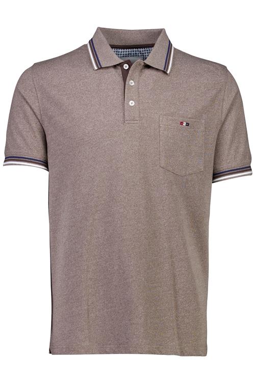 Se Bison Poloshirt hos Tøjeksperten