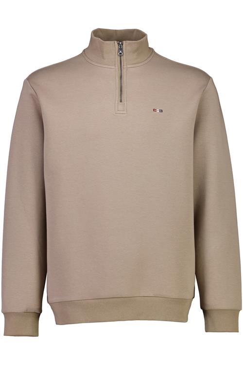 Se Bison Half-zip hos Tøjeksperten