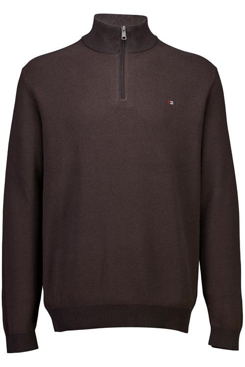 Se Bison Half-zip hos Tøjeksperten