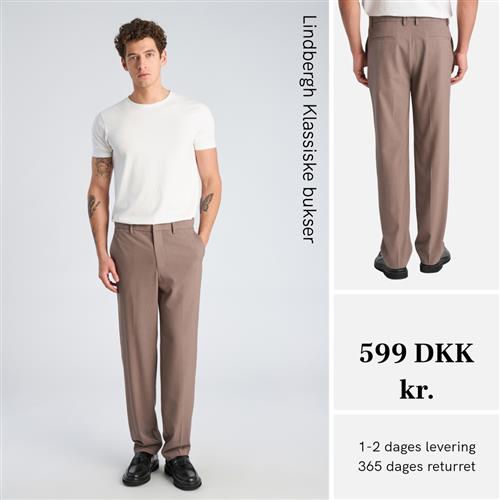Lindbergh Klassiske bukser
