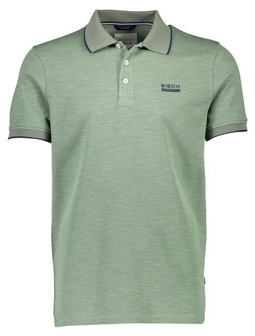 Se Bison Poloshirt hos Tøjeksperten